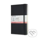 Moleskine - čierny zápisník ArtBullet