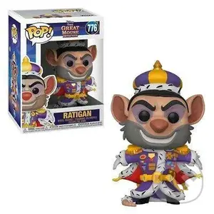 Funko POP Disney: Great Mouse Detective - Ratigan