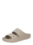 Crocs Šľapky 'Classic'  tmavošedá