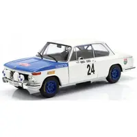1:18 BMW 2002 TII WHITE #24 T.MÄKINEN/P.EASTER RAL
