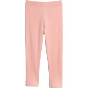 GAP V-BAS STRETCH JERSEY FULL LGN Dívčí legíny, zelená, velikost 4Y