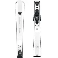 Rossignol NOVA 6 XPRESS + XPRESS W 11 GW Dámské sjezdové lyže, bílá, velikost