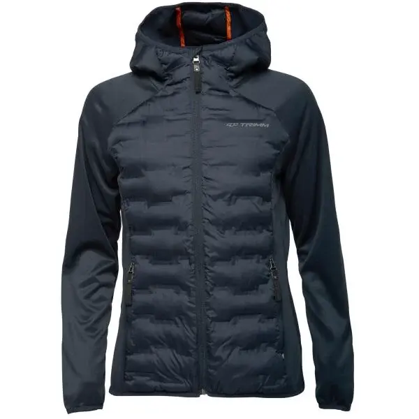 TRIMM ERVI LADY Dámská bunda, tmavě modrá, velikost