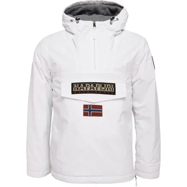 Napapijri RAINFOREST WINTER 3 Pánska bunda, biela, veľkosť
