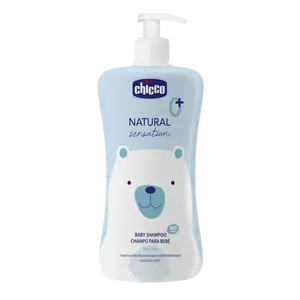 CHICCO Šampon Natural Sensation s aloe, 0m+ 500 ml