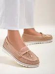 Resti Women's perforated loafers Elissas