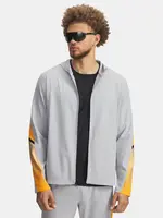 Men's Under Armour UA Velociti Storm Hooded Jacket Jkt-GRY - Mens