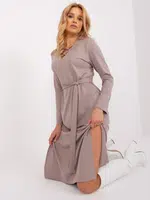Dress-LK-SK-509455.96-dark beige