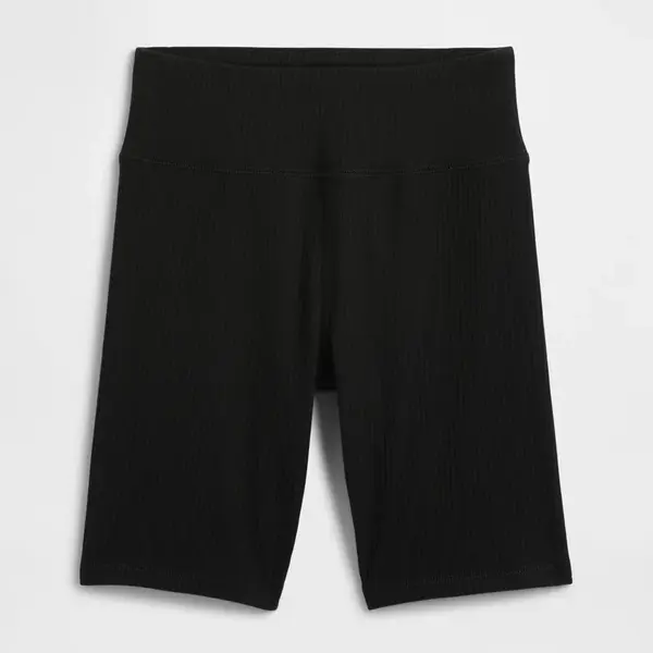 GAP Dětské žebrované biker shorts - Holky