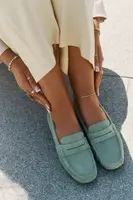 BIG STAR SHOES Dámské Semišové Mokasíny Big Star