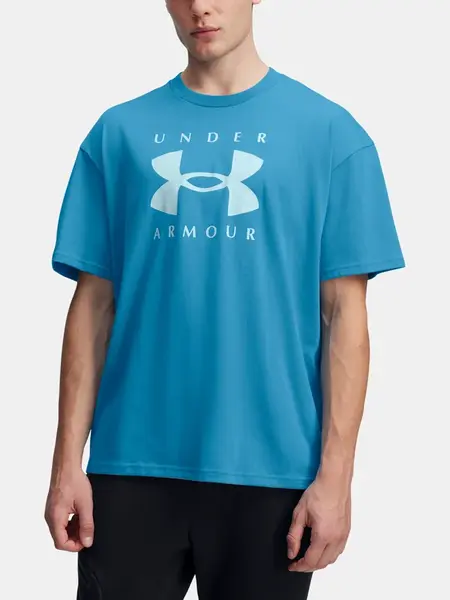 Pánské tričko Under Armour UA M HW OS Branded SS - Pánské
