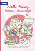 Omalovánky antistresové Sladké dobroty