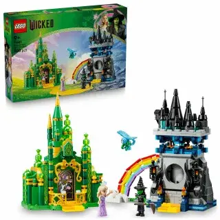 Emerald City a zámek Kiamo Ko - LEGO-Disney and Pixar’s Light (75689)