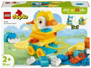 3 v 1: Zvířátka na kolečkách - Lego Duplo (10448)