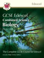 GCSE Combined Science for Edexcel Biology Student Book (with Online Edition) - CGP Books