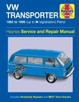 VW Transporter (water-cooled) Petrol (82 - 90) Haynes Repair Manual - Haynes Publishing