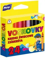 Voskovky MFP 24 ks barev - trojhranné