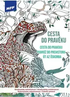 Omalovánky antistresové Cesta do pravěku 210x290mm/32s