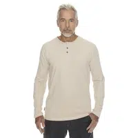 Bushman Pánské tričko Bendigo, béžové XL