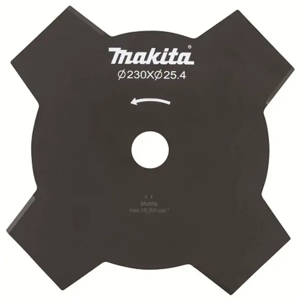 Makita Příslušenství - Náhradní čepel pro křovinořez, 23 cm 195150-5