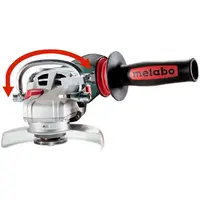 Metabo Příslušenství - Oblouk pro přídavnou rukojeť, polohovatelný 627362000