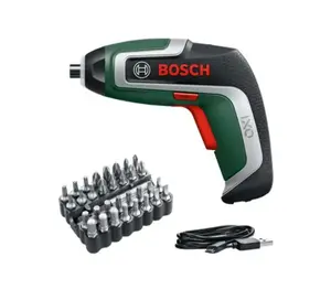 Bosch Nářadí - 3,6V AKU šroubovák, s bity, USB kabel 06039E000B