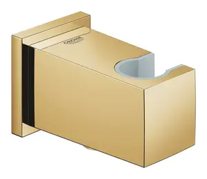 Grohe Euphoria Cube - Nástěnné kolínko s držákem, Cool Sunrise 26370GL0