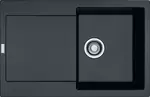 Franke Maris - Fragranitový dřez MRG 611, 78x50 cm, onyx 114.0284.833