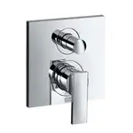 Axor Citterio - Vanová podomítková baterie, chrom 39455000