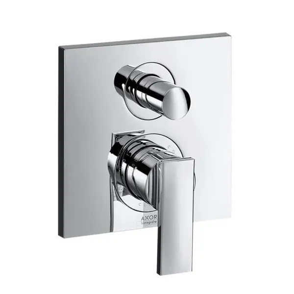 Axor Citterio - Vanová podomítková baterie, chrom 39455000