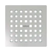 Alcadrain Rošty - Mřížka 10x10 cm, nerez MPV014