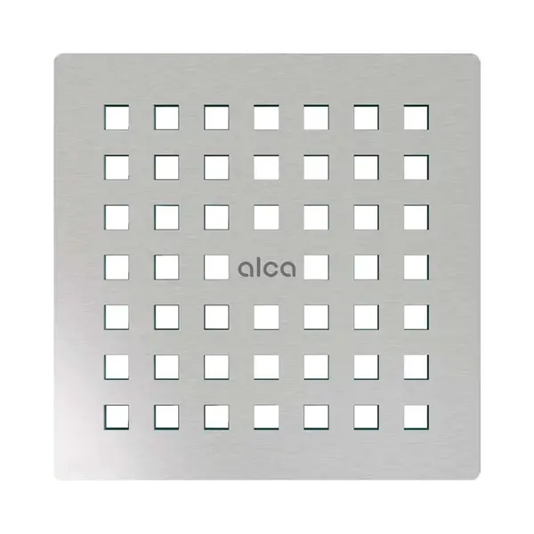 Alcadrain Rošty - Mřížka 10x10 cm, nerez MPV014