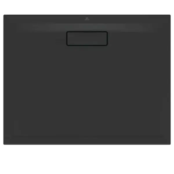 Ideal Standard Ultra Flat New - Sprchová vanička 90x70 cm, černá T4474V3
