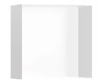 Hansgrohe XtraStoris Minimalistic - Výklenek do stěny, 30x30x14 cm, matná bílá 56079700
