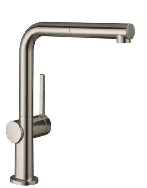 Hansgrohe M54 - Dřezová baterie Talis s výsuvnou koncovkou, vzhled nerezu 72808800