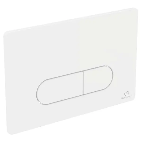 Ideal Standard Oleas - Ovládací tlačítko splachování Oleas M1, SmartFlush, bílá R0117AC