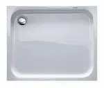 Duravit D-Code - Sprchová vanička 90x75 cm, Antislip, alpská bílá 720104000000001