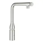 Grohe Essence SmartControl - Dřezová baterie s výsuvnou koncovkou, SmartControl, supersteel 31615DC0