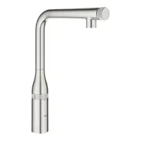 Grohe Essence SmartControl - Dřezová baterie s výsuvnou koncovkou, SmartControl, supersteel 31615DC0