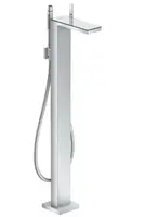 Axor MyEdition - Vanová baterie na podlahu, chrom/zrcadlové sklo 47440000