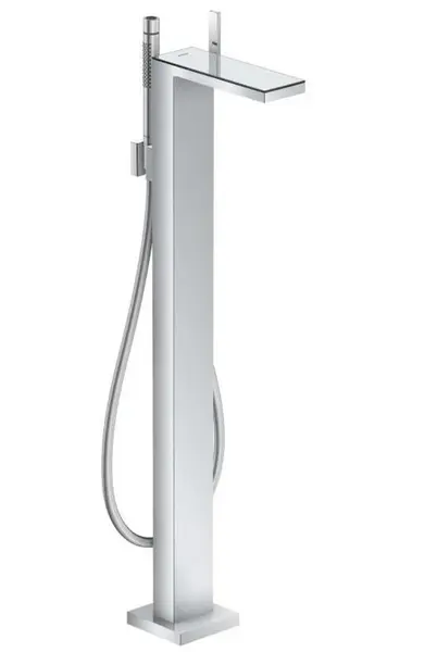 Axor MyEdition - Vanová baterie na podlahu, chrom/zrcadlové sklo 47440000