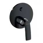 Kludi Balance - Baterie pod omítku pro 2 spotřebiče, matná černá/chrom 527598775