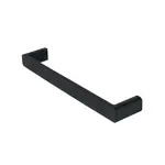 Nimco Maya - Držák na ručníky, 46 cm, matná černá MAC 29046-90