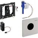 Geberit Splachovací systémy - Elektronické ovládání splachování pisoárů typ Mambo, bateriové napájení, kartáčovaná nerez ocel 116.033.FW.1