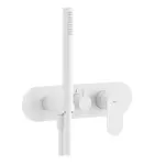 Ravak Eleganta - Baterie pod omítku, pro 3 spotřebiče, matná bílá X070259