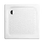 Kaldewei Avantgarde - Sprchová vanička Superplan 391-2, 100x100 cm, celoplošný antislip, s polystyrénovým nosičem, bílá 447035040001