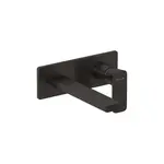 Kludi Renon - Umyvadlová baterie pod omítku, 2-otvorová instalace, broušený Gunmetal 42244N275