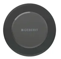 Geberit Splachovací systémy - Elektronické oddálené ovládání splachování typ 10, bateriové napájení, matná černá 115.937.14.6