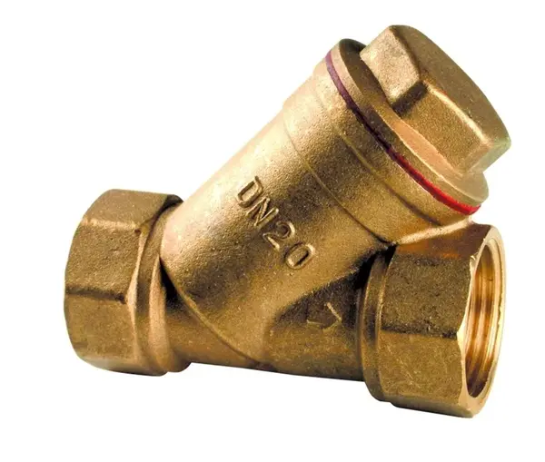 Novaservis Instalatérský program - Šikmý Y filtr 5/4" F04