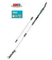 Gardena - 18V AKU teleskopické nůžky na větve HighCut 360/18V P4A, bez baterie a nabíječky 14776-55